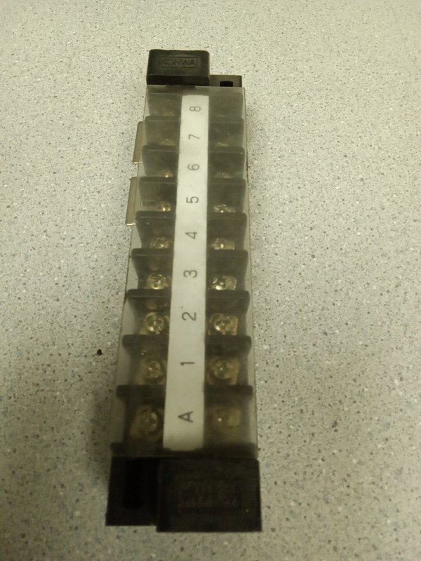 KOHWA A1234567818 Stack Terminal Block