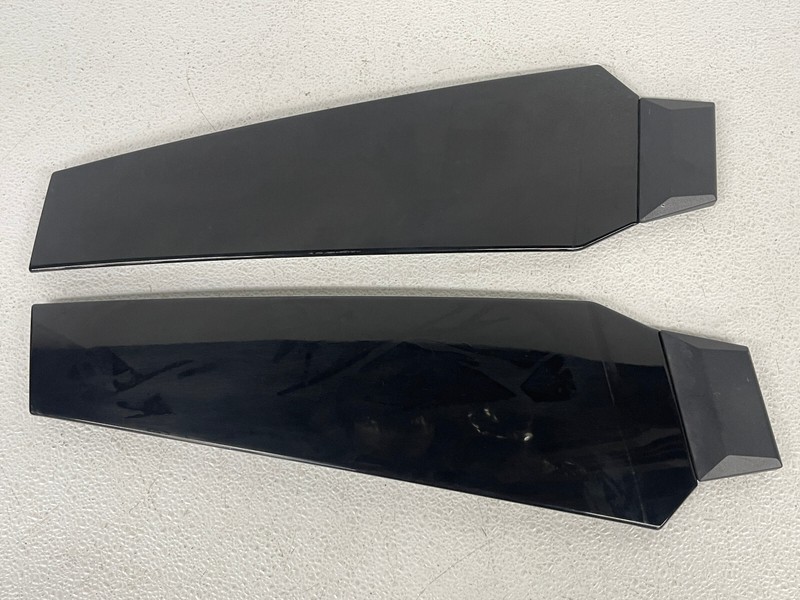 ⭐2012-2018 AUDI A7 S7 RS7 EXTERIOR LEFT RIGHT SIDE PILLAR TRIM SET OEM LOT2301