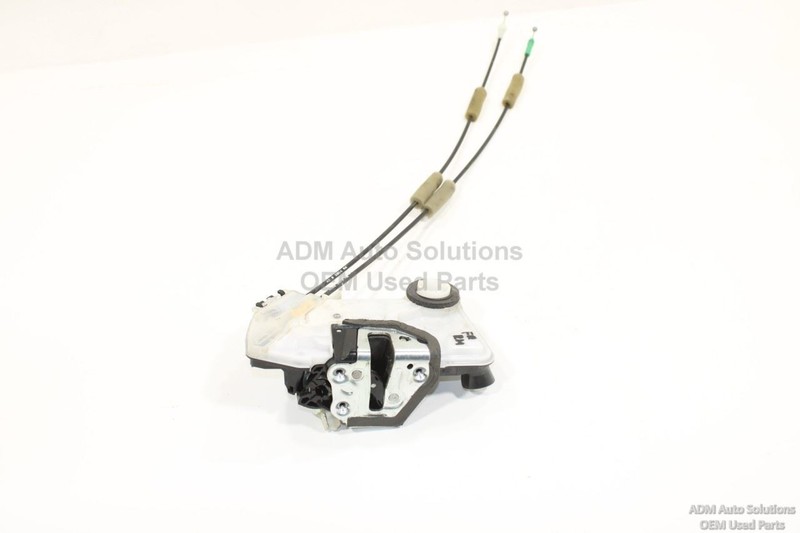2014-2019 TOYOTA HIGHLANDER FRONT RIGHT P-SIDE DOOR LATCH LOCK ACTUATOR OEM