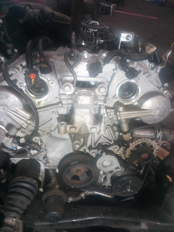 2022 Nissan Pathfinder 3.5L Engine Complete Assembly FWD 53K Miles OEM
