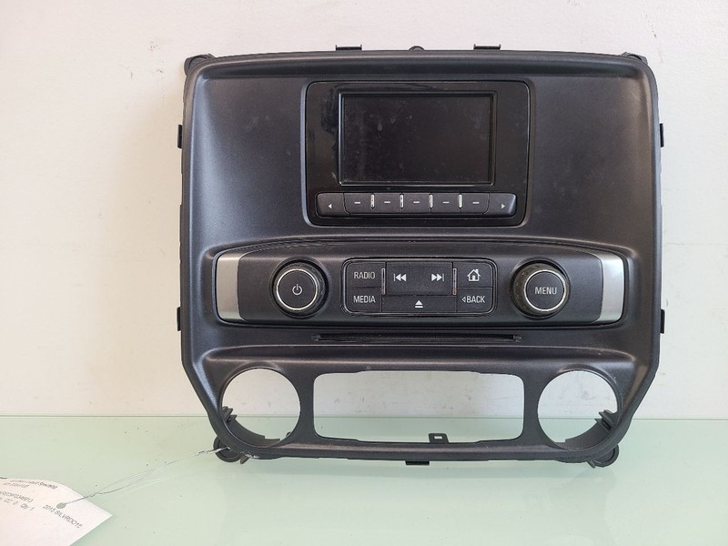 Audio Equipment Radio Control Panel Fits 14-15 SILVERADO 1500 PICKUP 579718