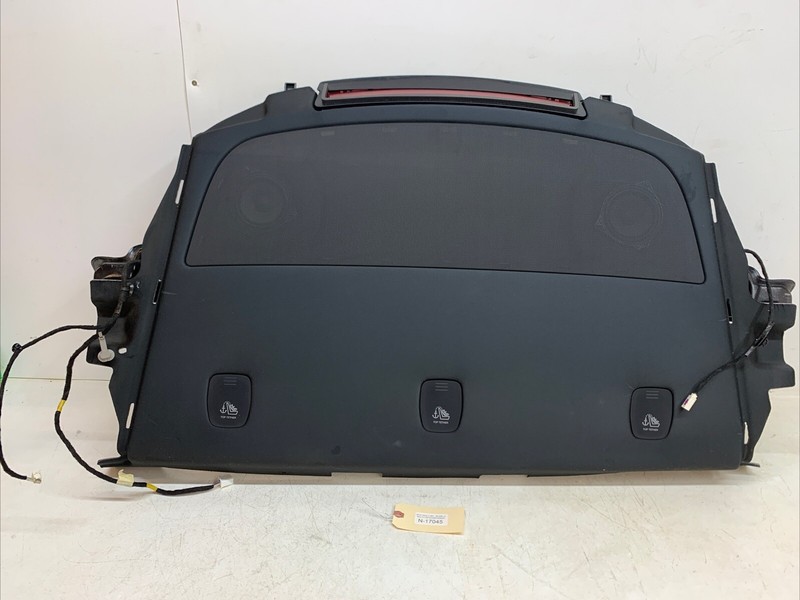 ⚡️17-22 TESLA 3 REAR DECK SHELF TRIM PANEL COVER 1090452-00-K 17045 S1