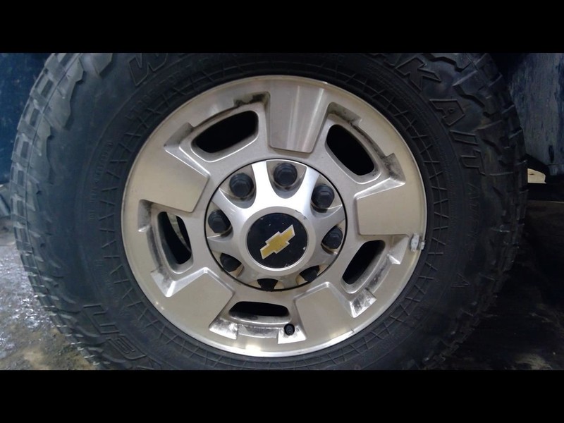 Rim Wheel 17x7-1/2 Aluminum Opt Pyq Fits 11-19 SIERRA 2500 PICKUP 1606163