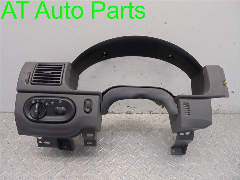 2004 FORD EXPLORER SPEEDOMETER HEAD CLUSTER BEZEL W/SWITCH 1L2X-7804-4D70