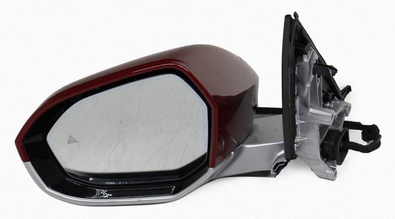 OEM Left Driver Side Exterior Mirror For BMW X3 Vegas Red (C68) 51-16-5-A88-161