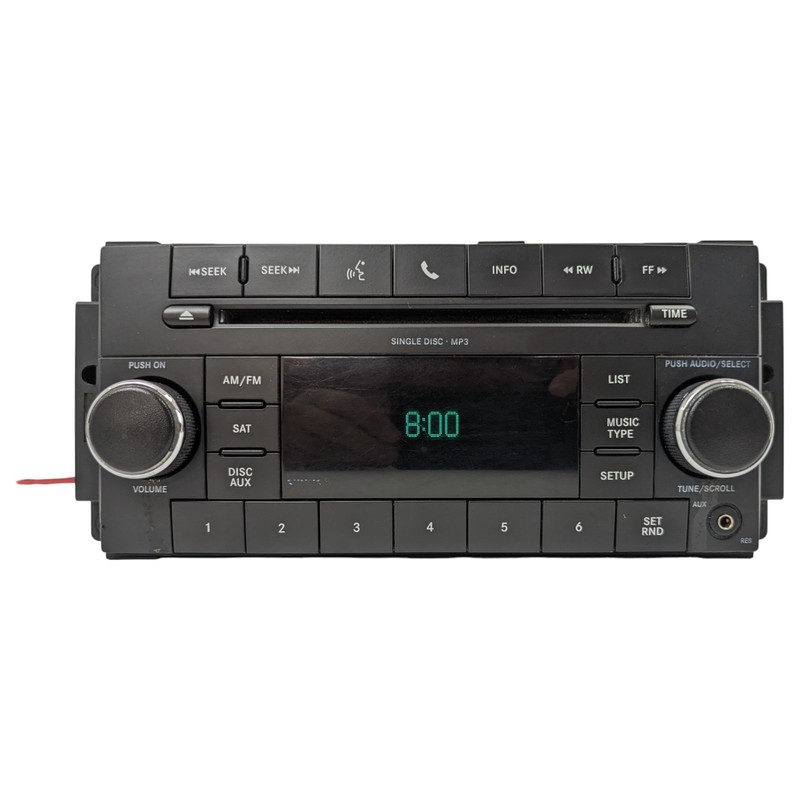 2012-2017 Chrysler Dodge Jeep CD Player Audio Radio Display Screen P05091226AD