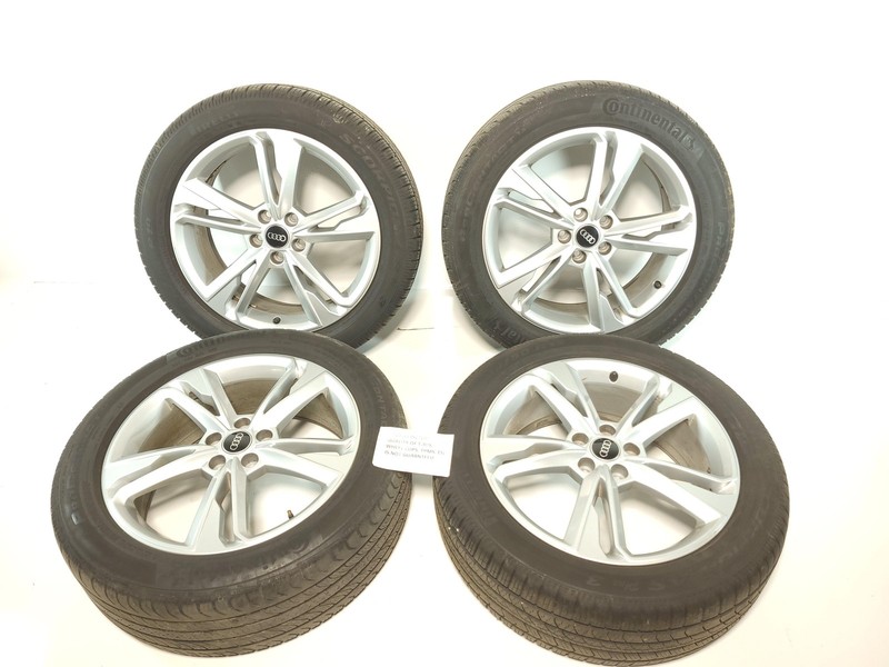 2019-2024 Audi Q3 Wheel Rim SET of 4 235/50R19 19x7 5x112mm OEM