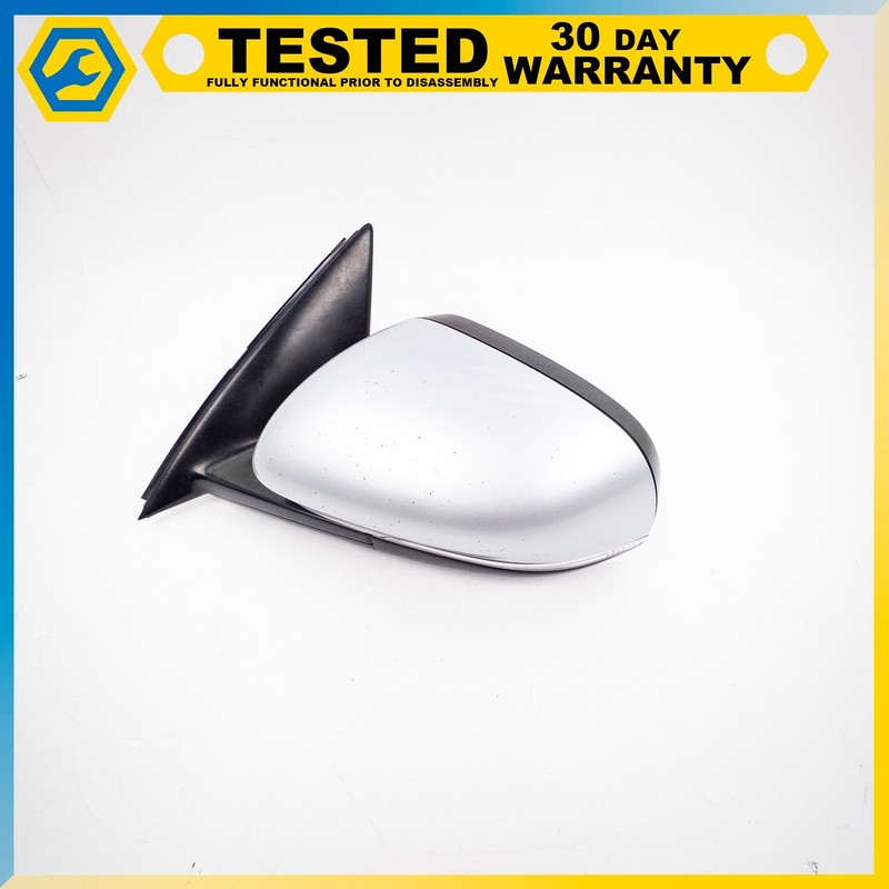 10-19 JAGUAR XJ LEFT DRIVER SIDE REAR VIEW DOOR MIRROR ASSEMBLY OEM