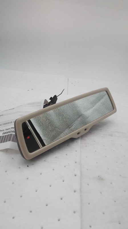 2013 Volkswagen Passat OEM White Interior Rear View Mirror - 102K Miles