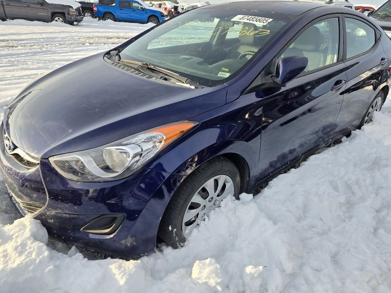 Driver Left Fender Sedan Fits 11-16 ELANTRA 3619286