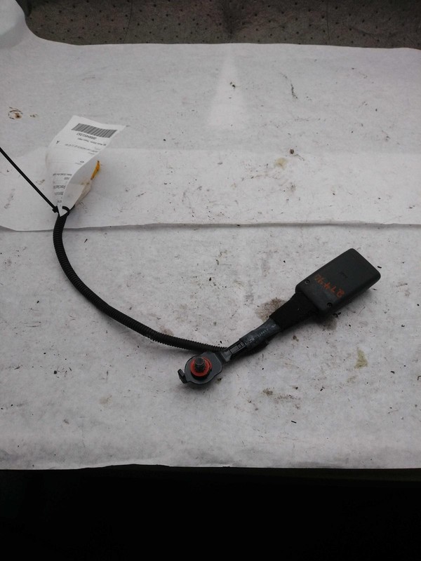 2019 Hyundai Elantra Blue Driver Seat Belt OEM 88830F3000 76K Miles