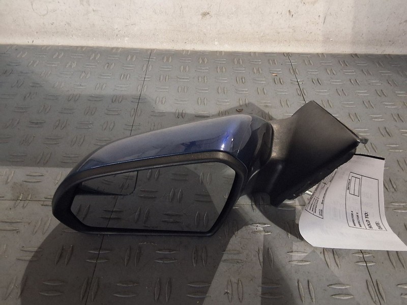 2015-2017 Hyundai Sonata Driver Side View Mirror Power w/o Turn Signal