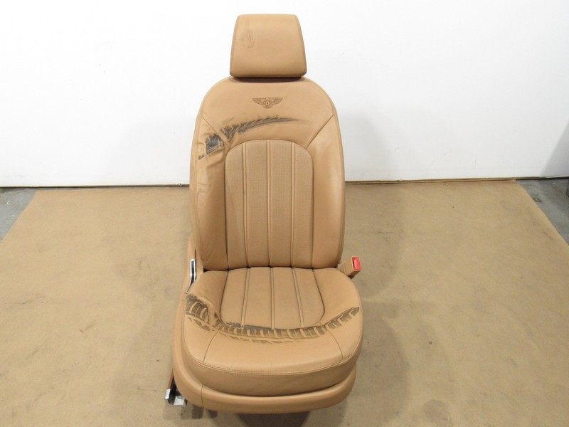 10-20 Bentley Mulsanne 2012 Front Right Passenger Upper Lower Seat Assembly ;Y2
