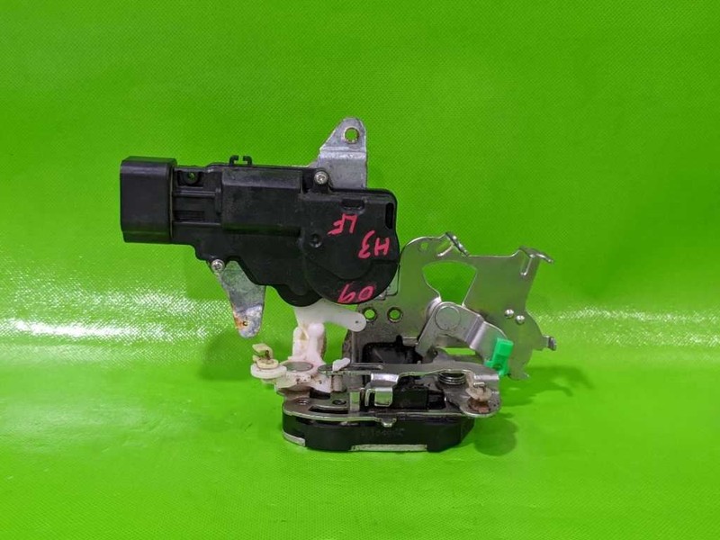 07-10 HUMMER H3 DRIVER LEFT FRONT DOOR LOCK LATCH OEM 4196-33