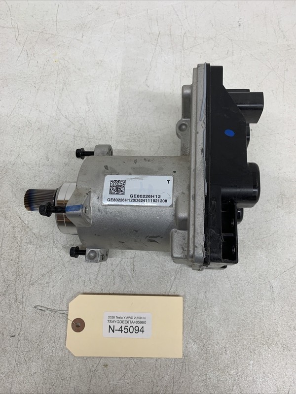2026 TESLA MODEL Y ELECTRIC POWER PUMP STEERING OEM GE80226H12 45094 U20