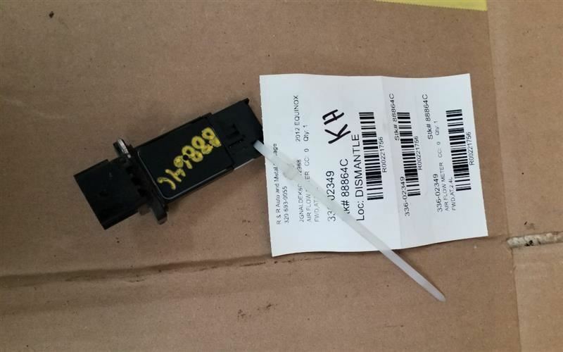 Air Flow Meter 3.6L Fits 12-18 CTS 221756