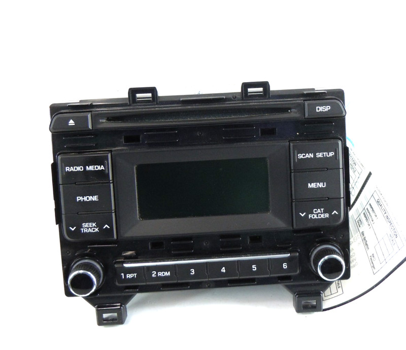 2016 2017 Hyundai Sonata AM FM Radio CD Disc Player Receiver OEM
