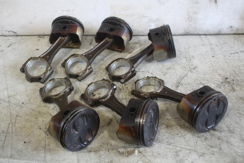 2001 2002 CHEVROLET BLAZER ENGINE PISTON RODS 8 PIECES
