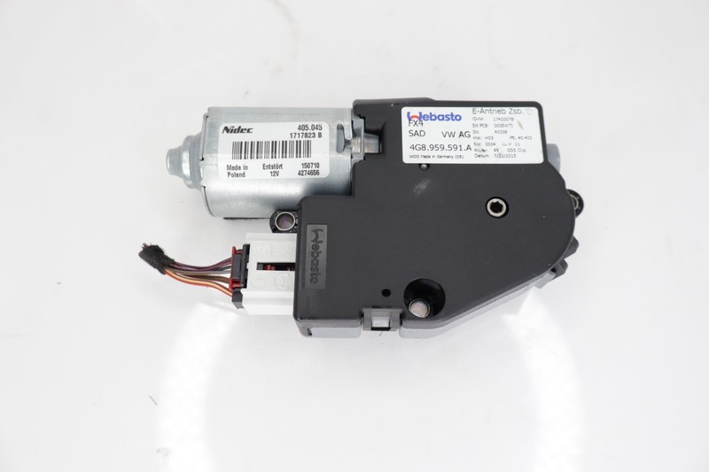 ✅ 12-18 Audi A7 A4 A6 Sunroof Sun Roof Motor 4G8959591A OEM