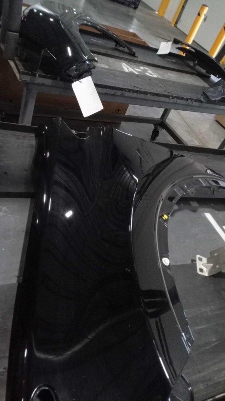 2013-2018 Toyota RAV4 Front Left Fender Black Used OEM Part 25868