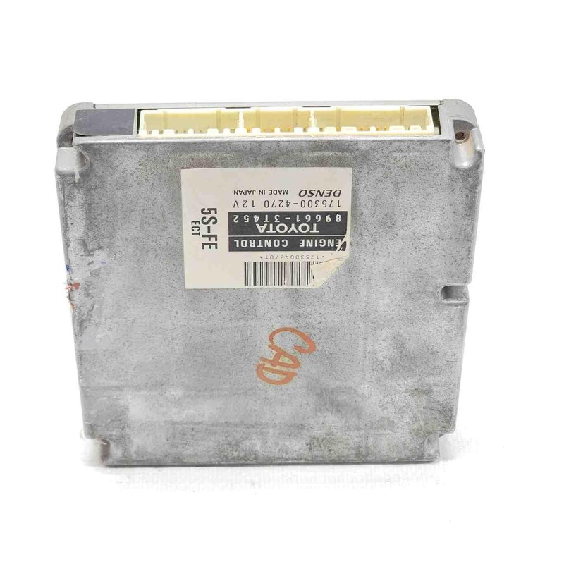 1999 Camry Engine Electronic Control Module OEM 896613T452