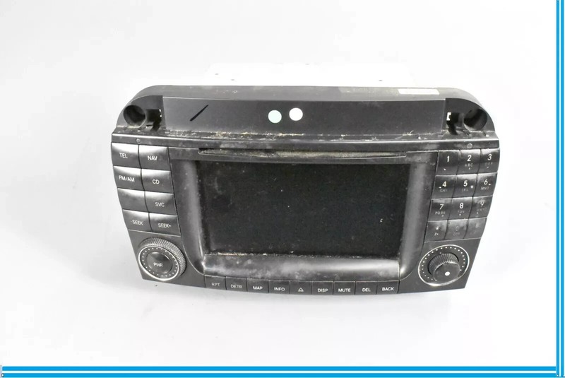 2003 Mercedes W215 CL55 S55 AMG Head Unit Comand Navigation GPS CD Audio OEM