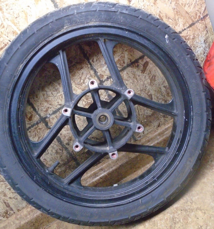2006 Kawasaki Ninja EX250 EX 250 F EX250F Front Rim Wheel Tire 100/80-16 16" 06