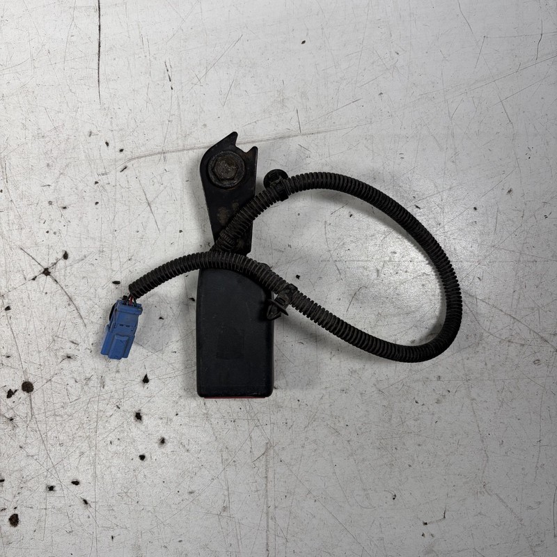 07-08 Honda Fit Right Front Seat Belt Buckle Black 04813-SLN-A00ZA OEM
