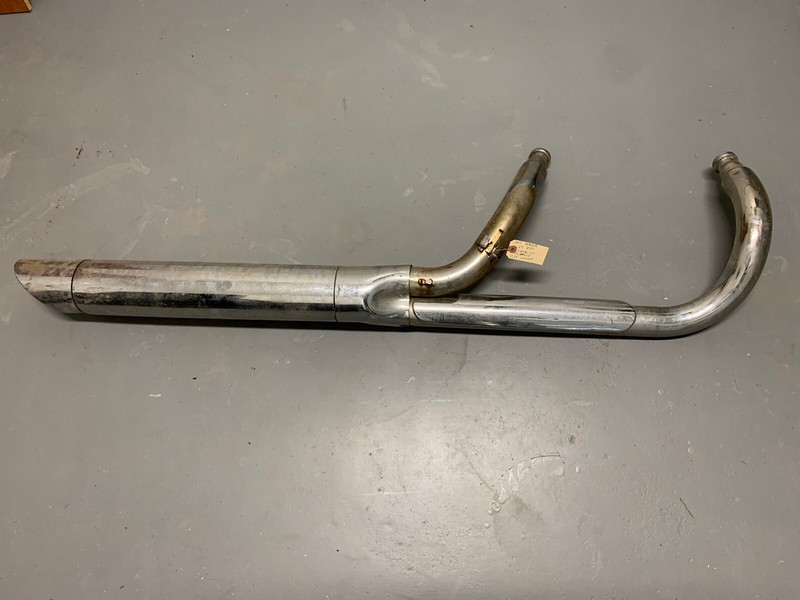 2003 Honda VT 750 Shadow Exhaust Muffler Pipe Header System VT750