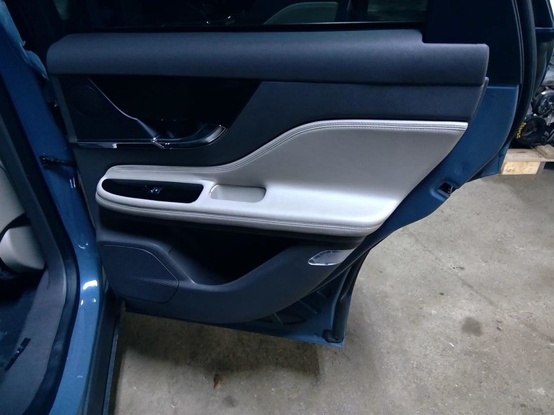 CORSAIR 2023 Passenger Right Rear Door Trim Panel Rear 1773615