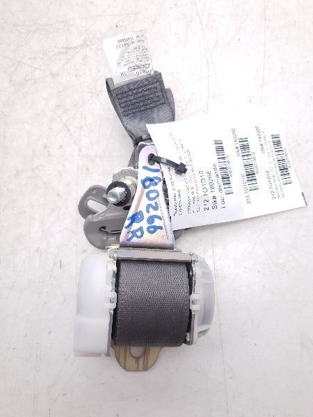 2010 TOYOTA HIGHLANDER SE PASSENGER SIDE REAR SEAT BELT ASSEMBLY