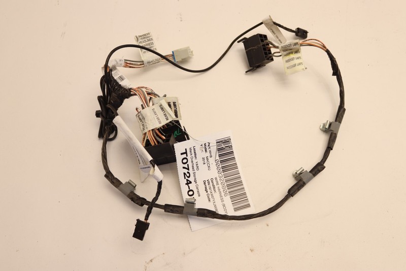 2008-2023 MACK CXU613 MP8 OVERHEAD CONSOLE STORAGE WIRING HARNESS CABLE OEM