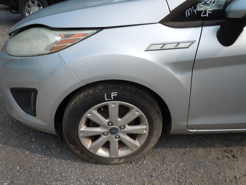 2011-2019 Ford Fiesta Fender Driver Left W/O Rocker Mouldings UX