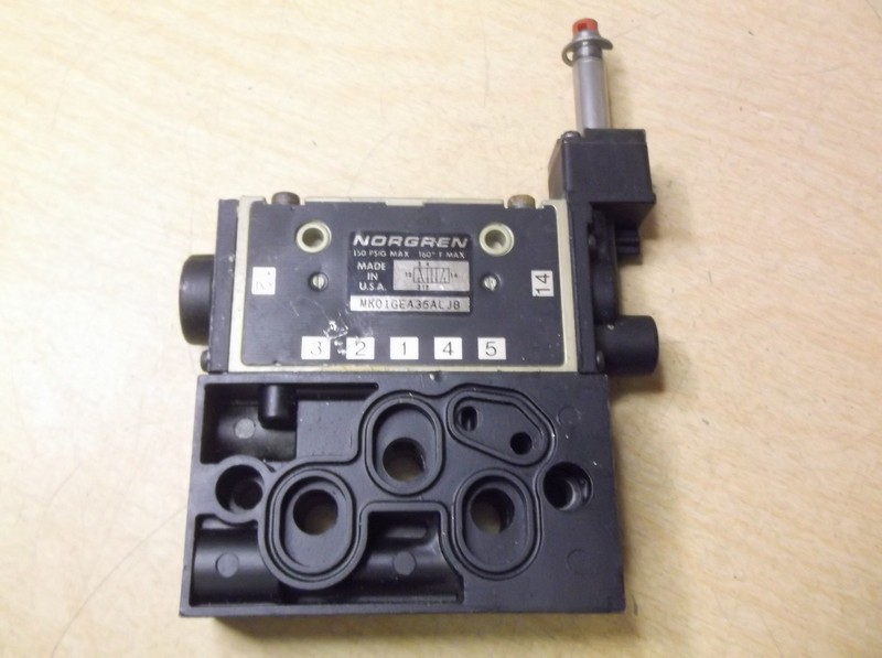 Norgren MK01GEA35ALJB Control Valve *FREE SHIPPING*