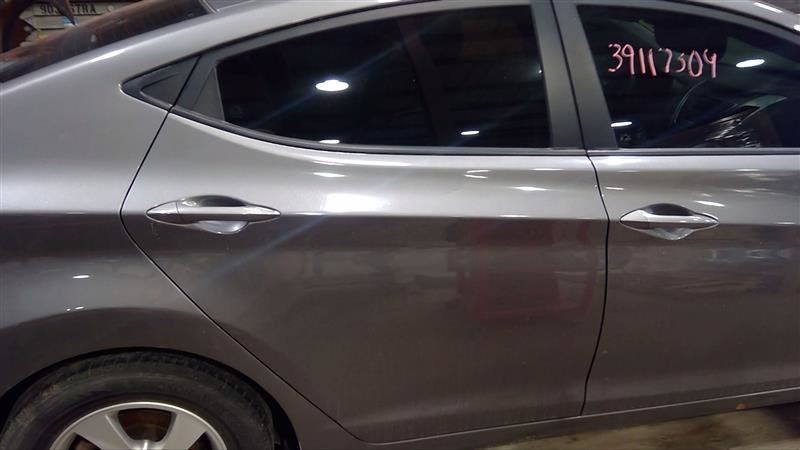 Passenger Rear Side Door Electric Sedan Fits 11-16 ELANTRA 3303103