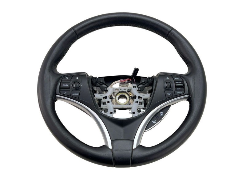 2018-2020 Acura MDX Steering Wheel With Controls Black