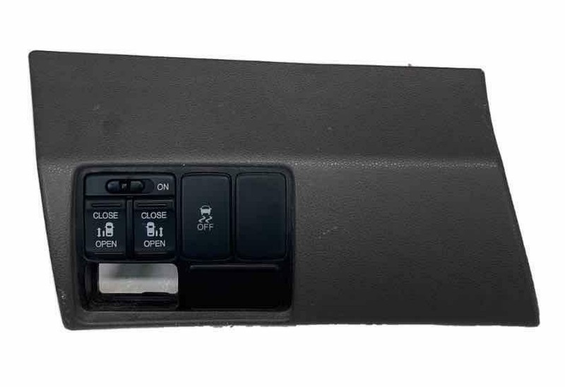2011 HONDA ODYSSEY REAR DOOR OPEN AND CLOSE & STABILIZER SWITCH PANEL ASSY OEM