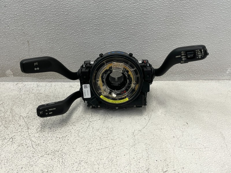 2011-2014 Porsche Cayenne S Steering Column Turn Signal Wiper Switch 1596 OEM