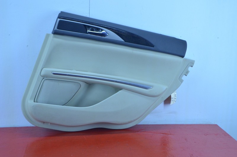 13-16 LINCOLN MKZ REAR RIGHT PASSENGER SIDE INTERIOR DOOR PANEL OEM