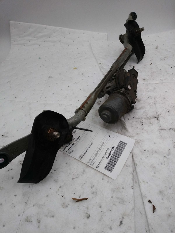2017 Mazda CX-5 Wiper Motor OEM TK7867340A 49K Miles Black Cold Climate Package