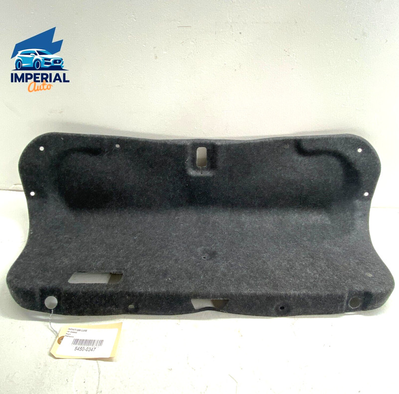 2014 - 2020 INFINITI Q50 TRUNK LID TRIM FINISHER COVER LINER PANEL OEM