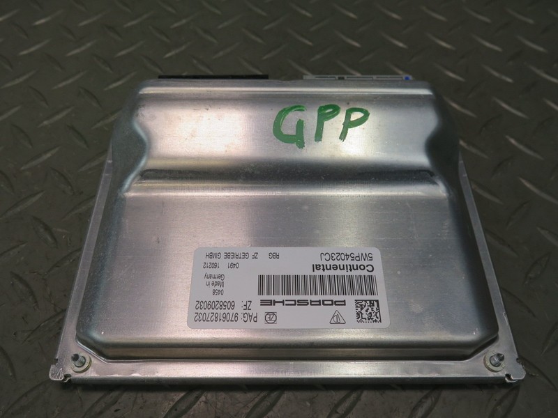 2010-2013 PORSCHE PANAMERA 970 TCM TRANSMISSION CONTROL MODULE UNIT 97061827032