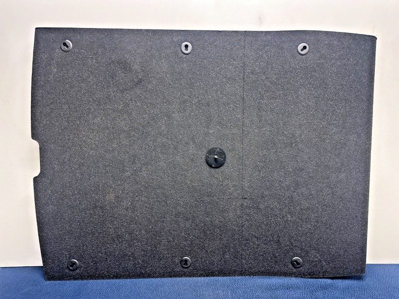 12-19 BMW F30 3-Series M3 Sedan Rear Trunk Cargo Storage Floor Carpet Mat OEM