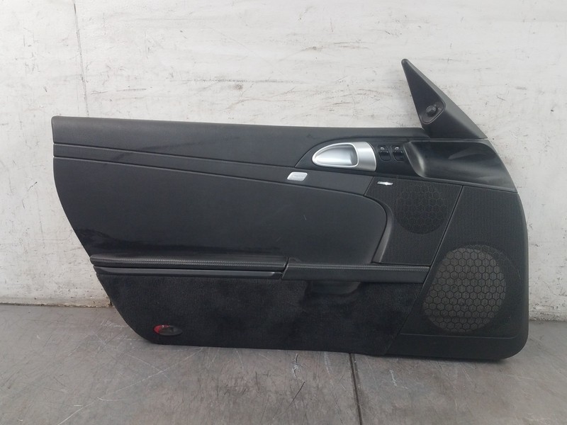 2008 Porsche Cayman S 987 Left Driver Door Panel #2381 E1
