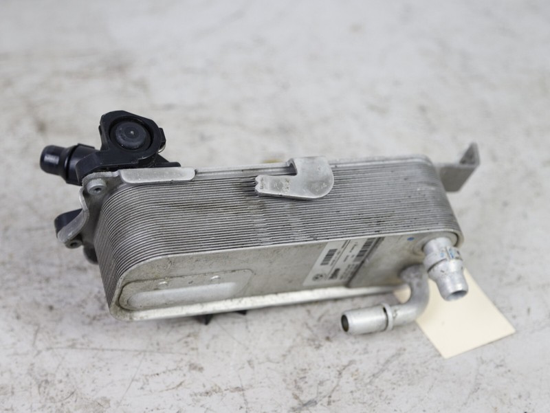 BMW F30 328i Genuine OEM Transmission Oil Cooler with Thermostat 12-16 Used