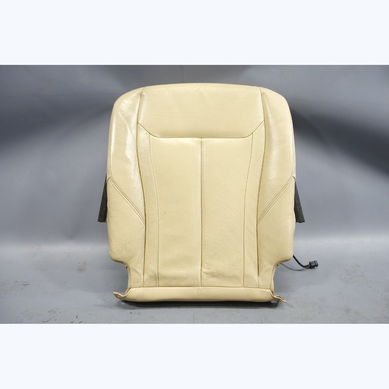 2012-2019 BMW F30 3-Series Left Front Seat Bottom Leather Pad Beige Leather OEM