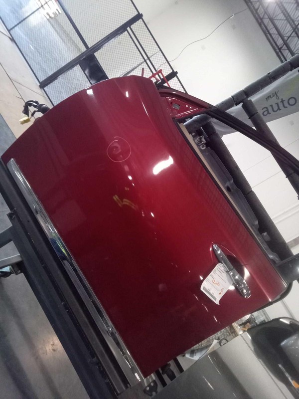 2014 Nissan Pathfinder Left Door Red Dented 4DR SUV OEM Used Part 80297