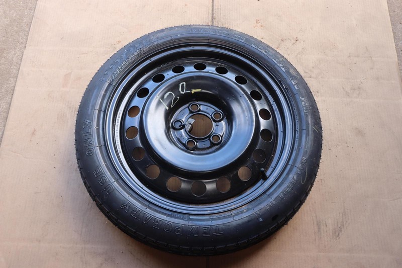 2011-2023 DODGE CHARGER SPARE WHEEL TIRE DONUT GOODYEAR 145/80 R18 99M OEM