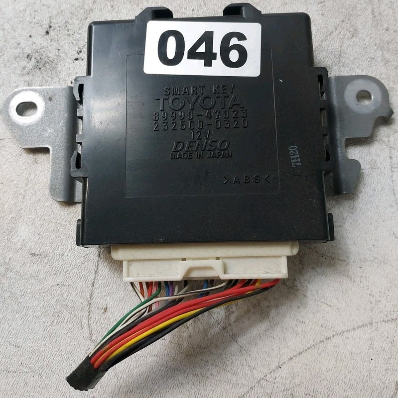 2006-2009 Toyota Prius Anti-Theft Smart Key Control Module 89990-47023 OEM