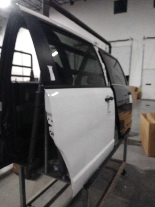 2019 Dodge Caravan Right Rear Door White 4DR Van OEM Used 121K Miles